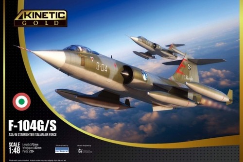 Kinetic 104g asa - kinetic, f-104g/s