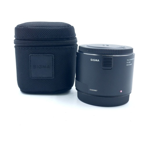 Sigma 2001 tele converter - tele,