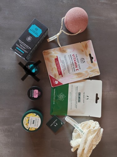 The body shop set himalaya - body,