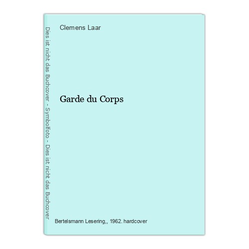 Garde corps laar - garde, du