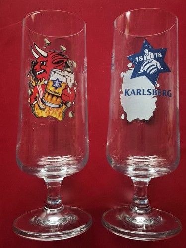 Karlsberg bierglas 1 fc - karlsberg,