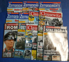 13 x Clausewitz Spezial  Magazine – Militär und Geschichte