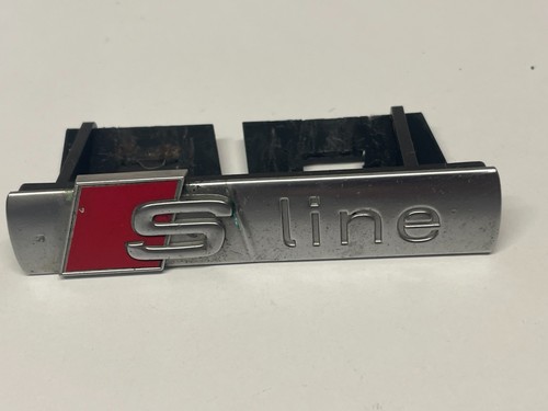 Audi 18cm 6cm emblem - ,