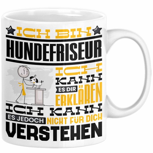Hundefriseur geschenk - hundefriseur,