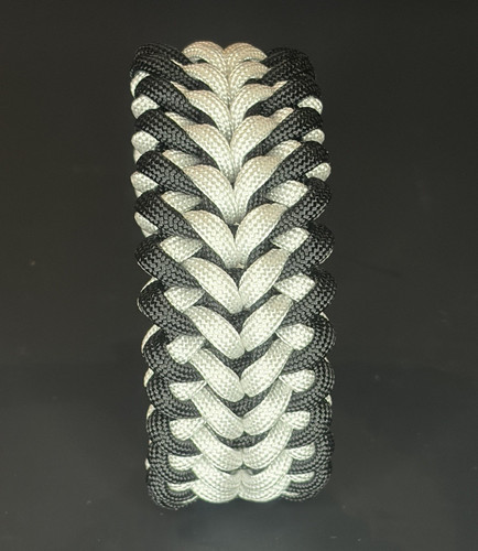 Geflochtenes paracord armband - geflochtenes,