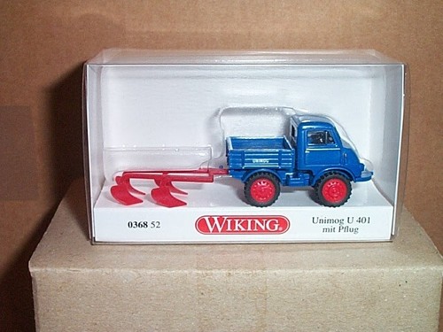 Wiking unimog u401 mit - wiking,