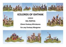 RAL PARTHA 15mm ICELORDS of