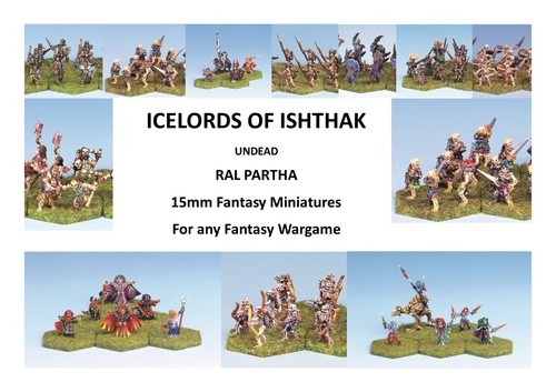 Ral partha 15mm icelords - 15mm, of