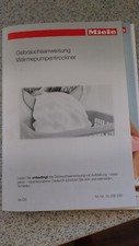 Miele Bedienungsanleitung TKC 550 WP
