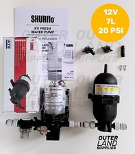 12v shurflo trail - king, 7l