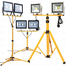 2x LED Fluter Außenstrahler