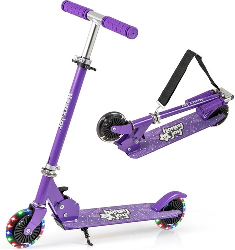 Kinder roller scooter mit - roller, pu