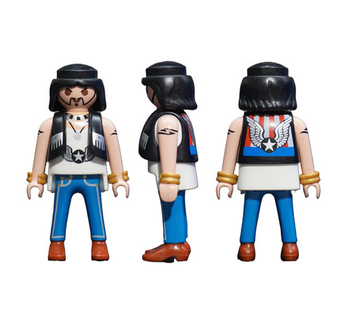 Playmobil motorrad chopper - playmobil,