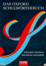 Das Oxford Schulwörterbuch, Englisch-German / Deutsch-Englisch 