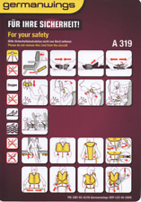 # Safety Card - ex GERMANWINGS