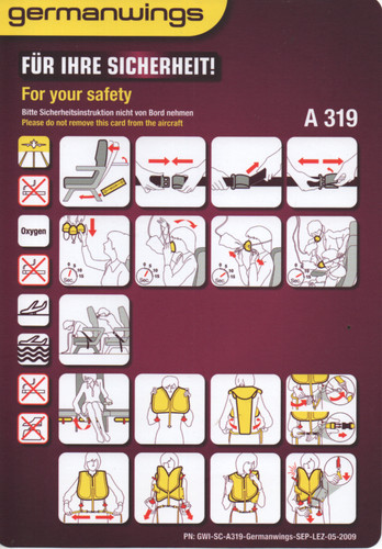 Safety card ex - -,