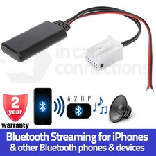 Bluetooth Musik Streaming VW