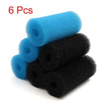 6 Stk Blau Schwarz 2.6" Dmr