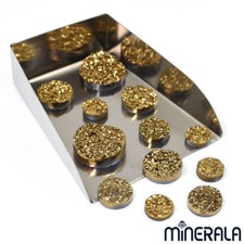 Natürlich Achat Druzy Quarz