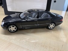 Mercedes Benz S55 AMG W220 Norev 1:18 Modell B66040686 Limitiert 1000stk.