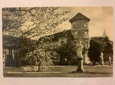 Ansichtkarte, Rheinsberg/Mark, Schloß (Sanatorium Helmut Lehmann), ungelaufen