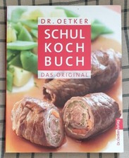 Kochbuch Dr. Oetker - SCHULKOCHBUCH - Das Original / Ceres Verlag  - Sehr gut
