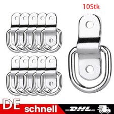 10*Zurrbügel D-Ringe