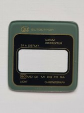 Glas /Zifferblatt  Ruhla