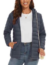 Damen Herbst Frühling Puffer