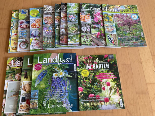 Konvolut land idee - x,