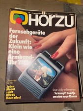 Hörzu Zeitschrift 15/75 (12.–18. April 1975) • Mini-TV Zukunft • Heintje Comebac