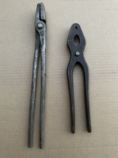 2 alte Schmiedezangen