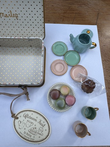 Maileg afternoon tea set - maileg,