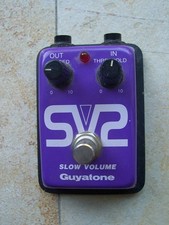 Guyatone Auto-Swell-Pedal Slow Volume SV2, made in Japan