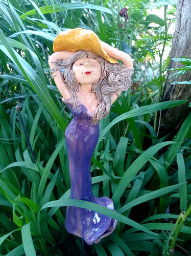 Figur gartenstecker - figur,,