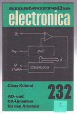 Amateurreihe electronica – 232 - AD- und DA-Umsetzer für den Amateur #2