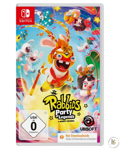 Rabbids party legends - rabbids, of