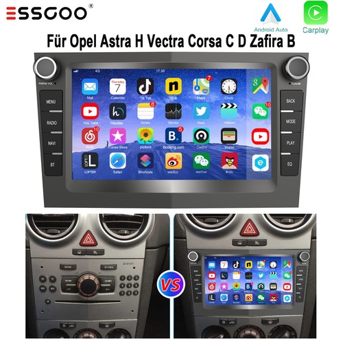 Für opel astra corsa d - h,