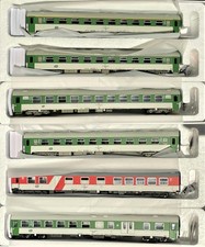 ACME 90167+90177 6-teiliges Wagenset der CD, EC "SMETANA"  H0  DC  NEU