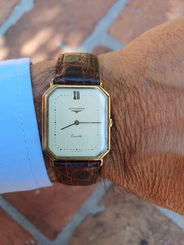 Longines 6150 carré quartz - carré,