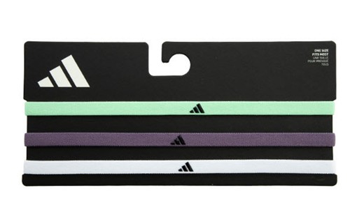 Adidas unisex haarband 3pp - haarband,