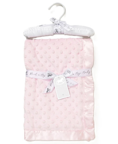Taufdecke babydecke rosa - taufdecke,