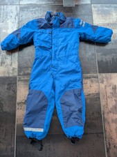 H&M Schneeanzug Blau, Größe 104