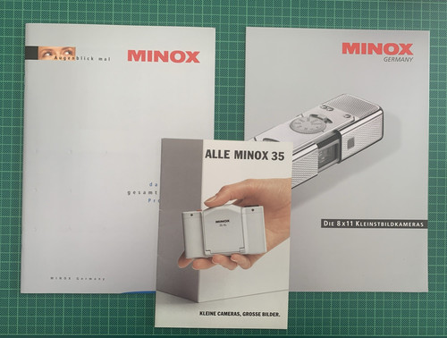 Minox 8x11 die - minox,