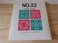 Brother Stickkarte Nr. 22