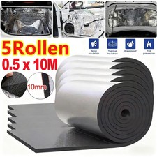 10m Schalldämmung Selbstklebend 10mm KFZ Dämmmatte Isolierung.Schallschutzschaum