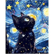 Holzpuzzle Katze für