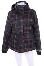 FIREFLY Skijacke Karo kariert D 38 schwarz