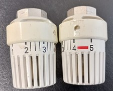 2 x Oventrop Heizkörper Thermostat Uni LH