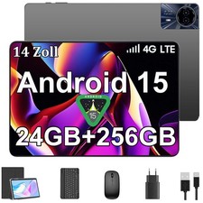 2025 Neu Tablet HD 14" Android